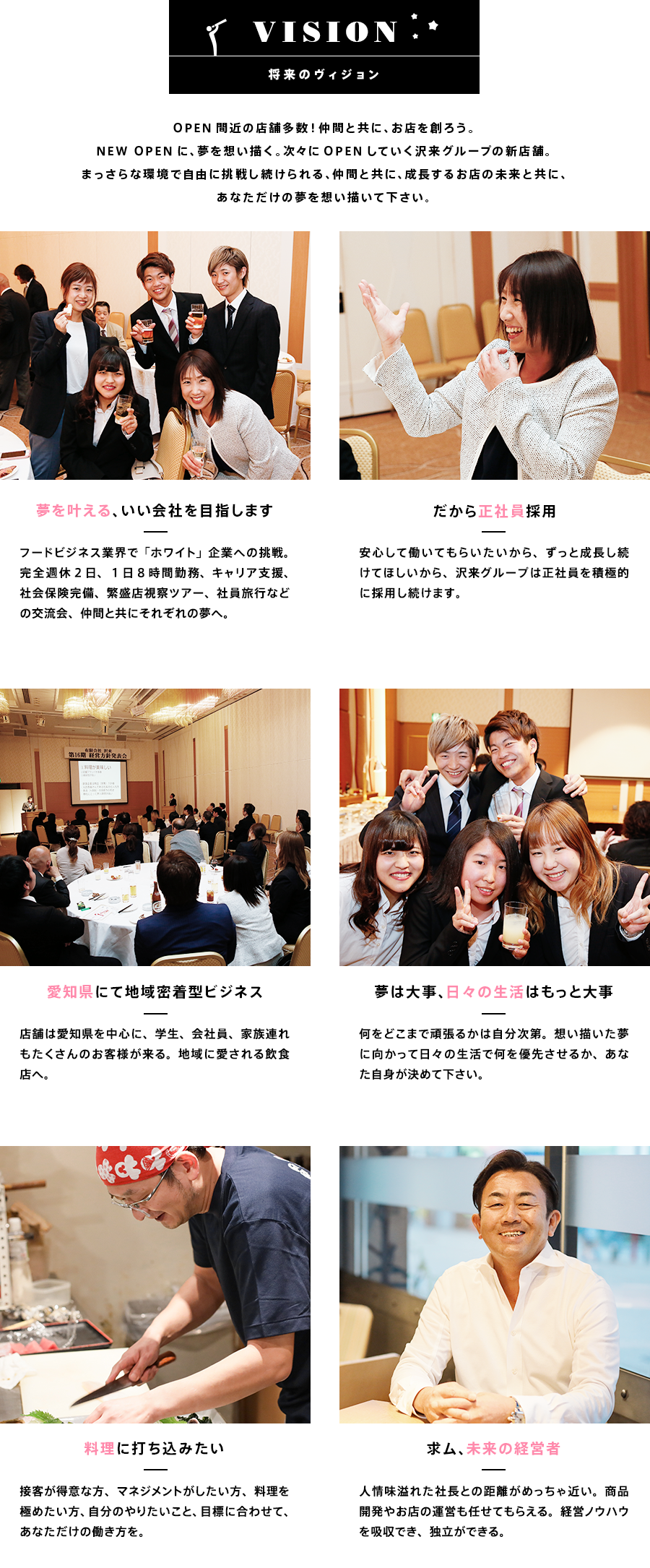 将来のヴィジョン